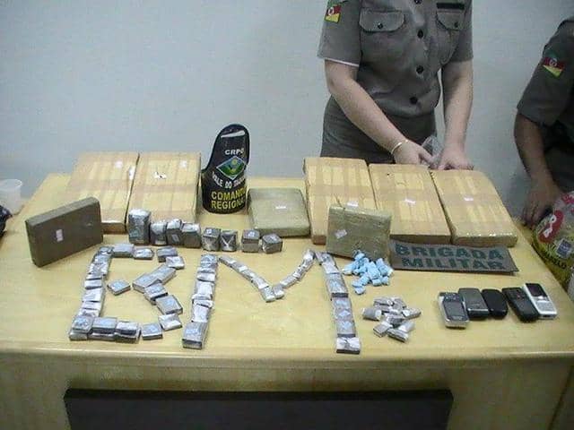 Operação em 2009 recolheu grande quantidade de drogas