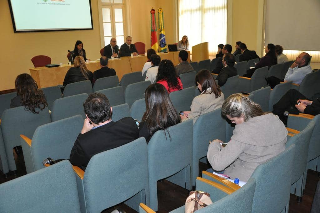 Reunião ocorreu no Palácio do MP