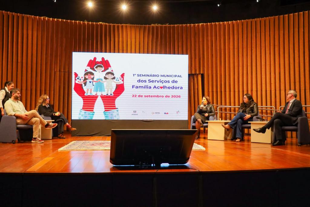 MPRS participa de seminário sobre acolhimento familiar em Porto Alegre