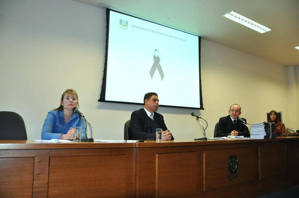 Coletiva ocorreu na sede do MP em Santa Maria