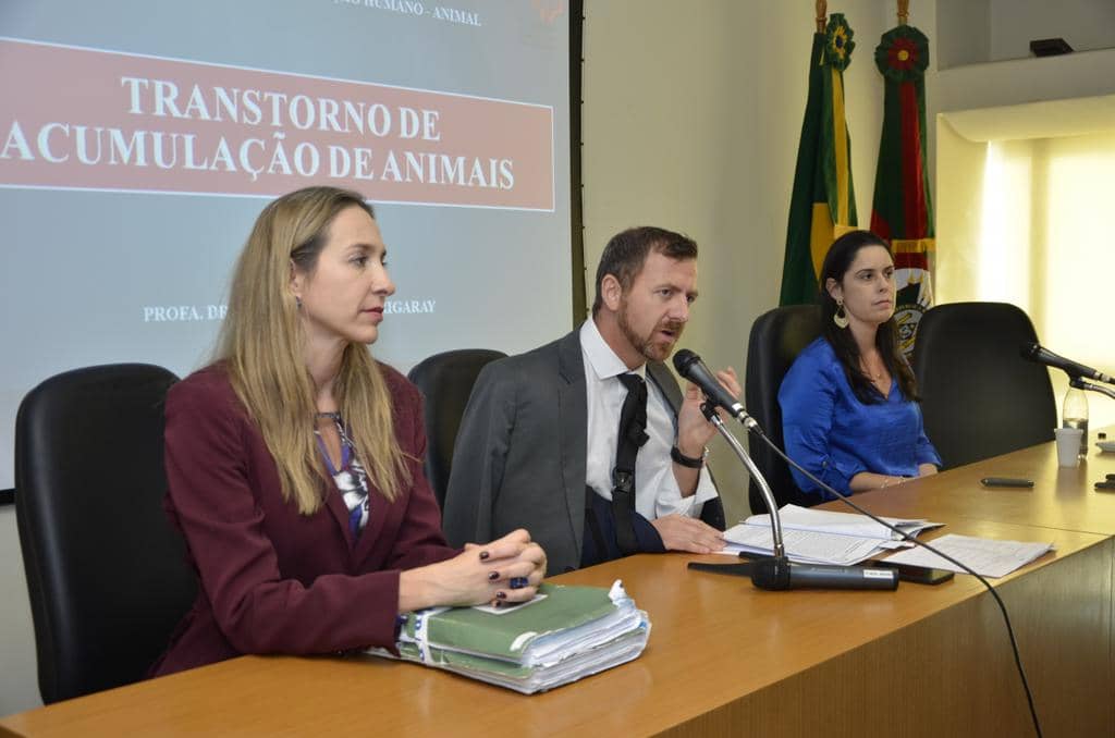 Annelise Steigleder, Daniel Martini e Tatiana Irigaray