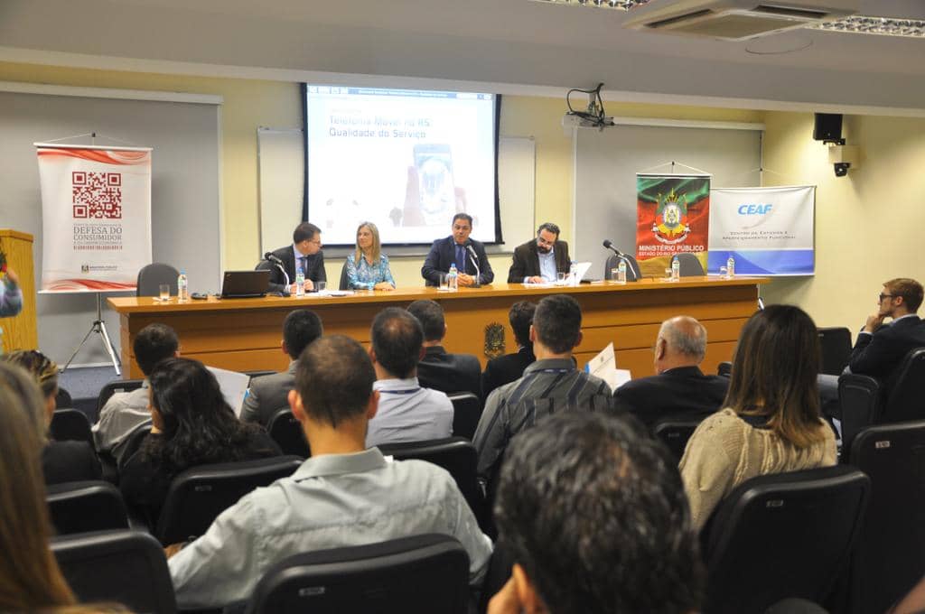 Abertura do seminário