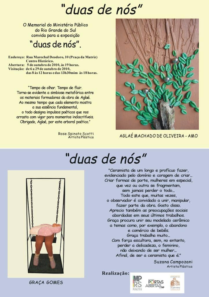 Convite da mostra