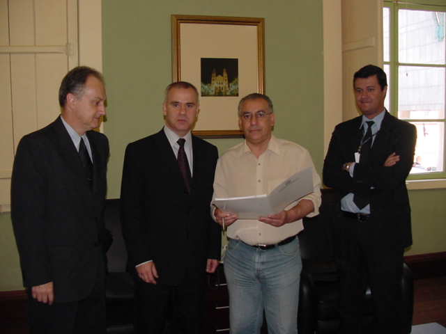 Reunião aconteceu no Palácio do Ministério Público