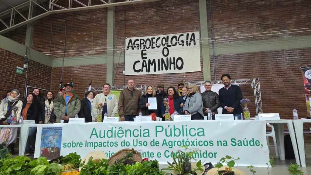 MPRS participa de encontro do Fórum Gaúcho de Combate aos Impactos dos Agrotóxicos em Nova Santa Rita