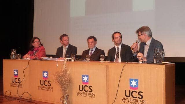 Evento ocorreu no UCS Teatro