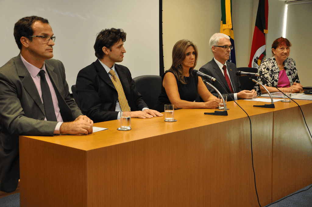 Palestra ocorreu no auditório Marcelo Kufner