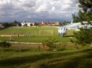 Estádio Monumental do Cristo Rei será palco da partida