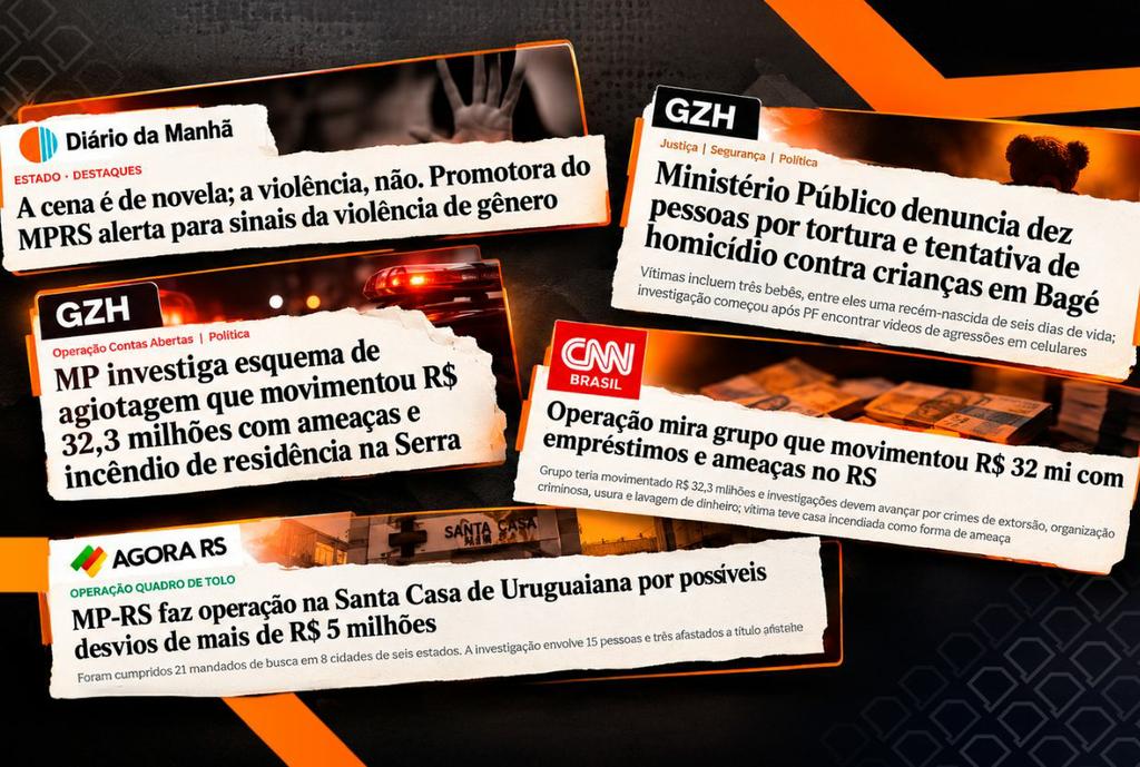 MPRS lidera visibilidade no Sistema de Justiça e alcança 97,2% de menções positivas na imprensa em setembro
