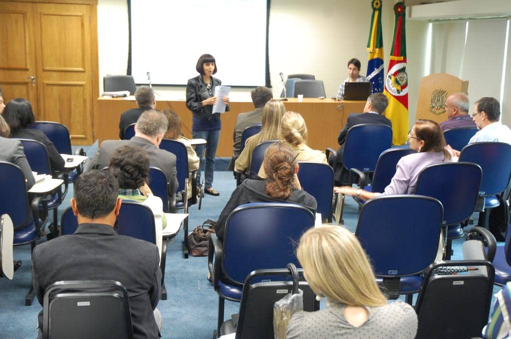 Reunião ocorreu no auditório Marcelo Küffner