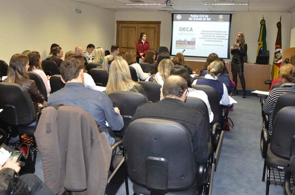 Fórum do Álcool aconteceu na sede do MP