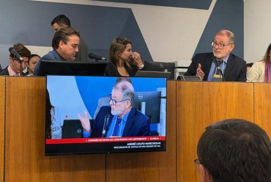 MPRS participa de debate em Minas Gerais sobre alterações nos direitos dos passageiros no transporte aéreo