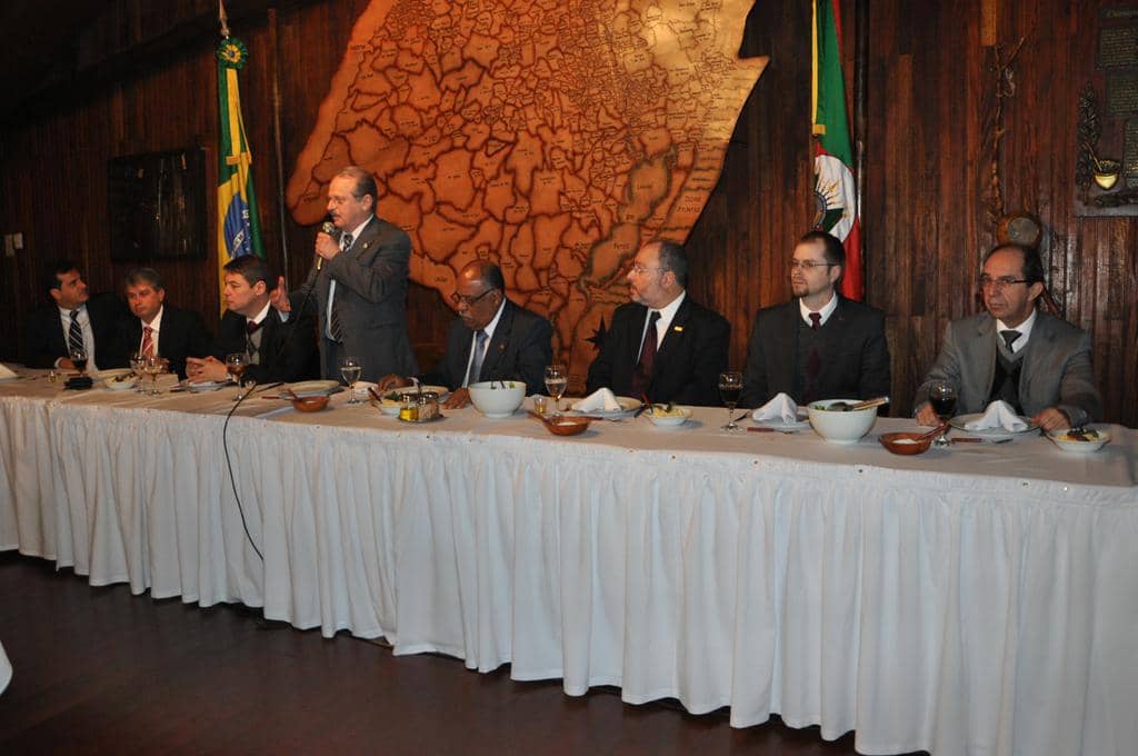 Tarso Genro deu as boas-vindas aos convidados