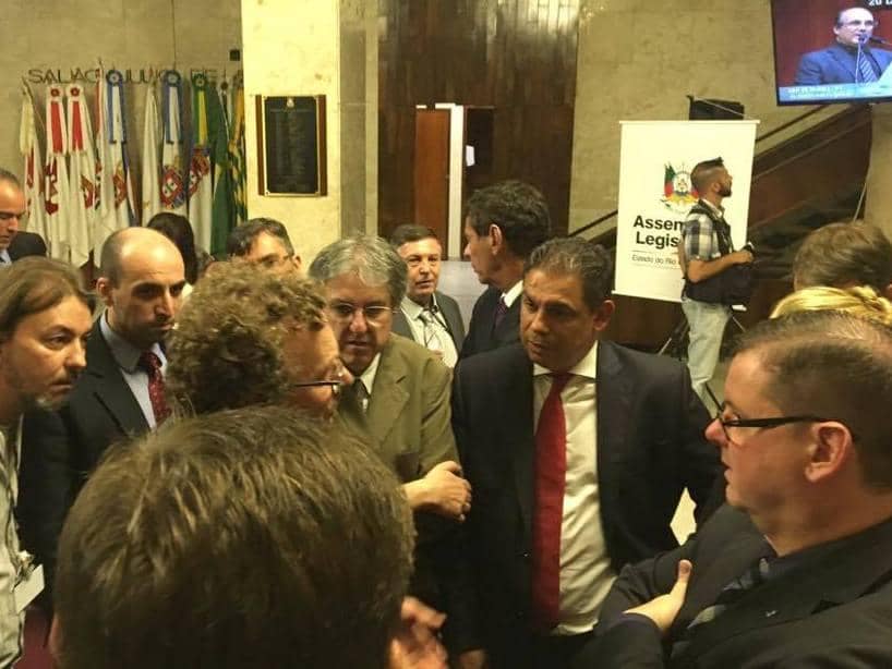 Procurador-geral de Justiça, Marcelo Dornelles,...
