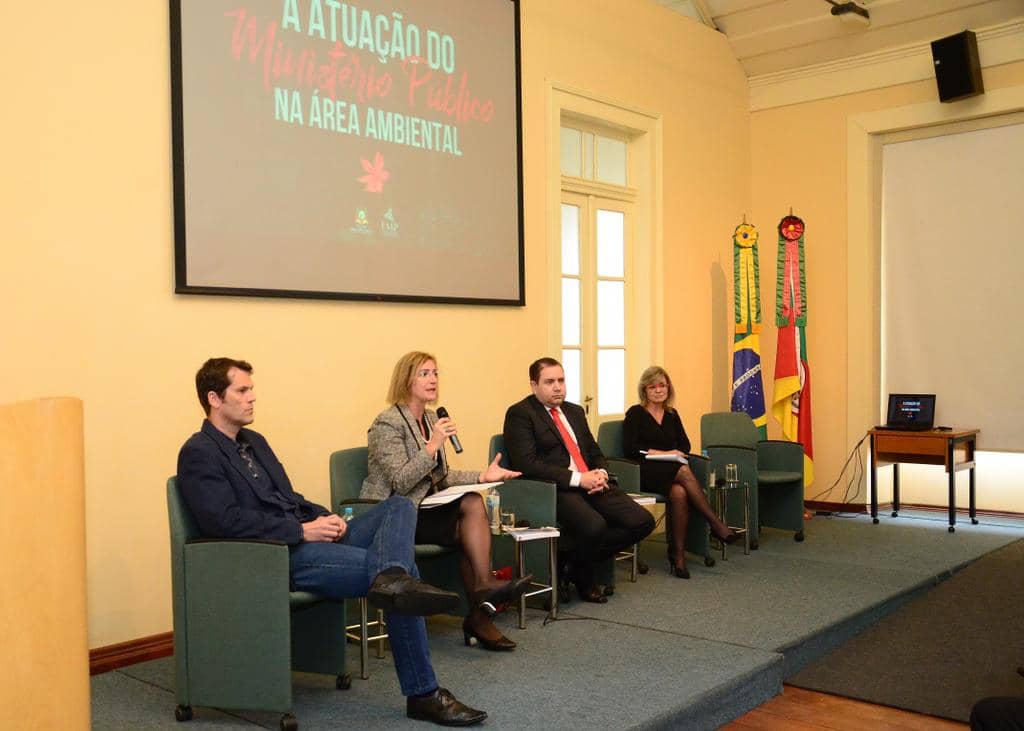 O painel da manhã no Palácio do MP