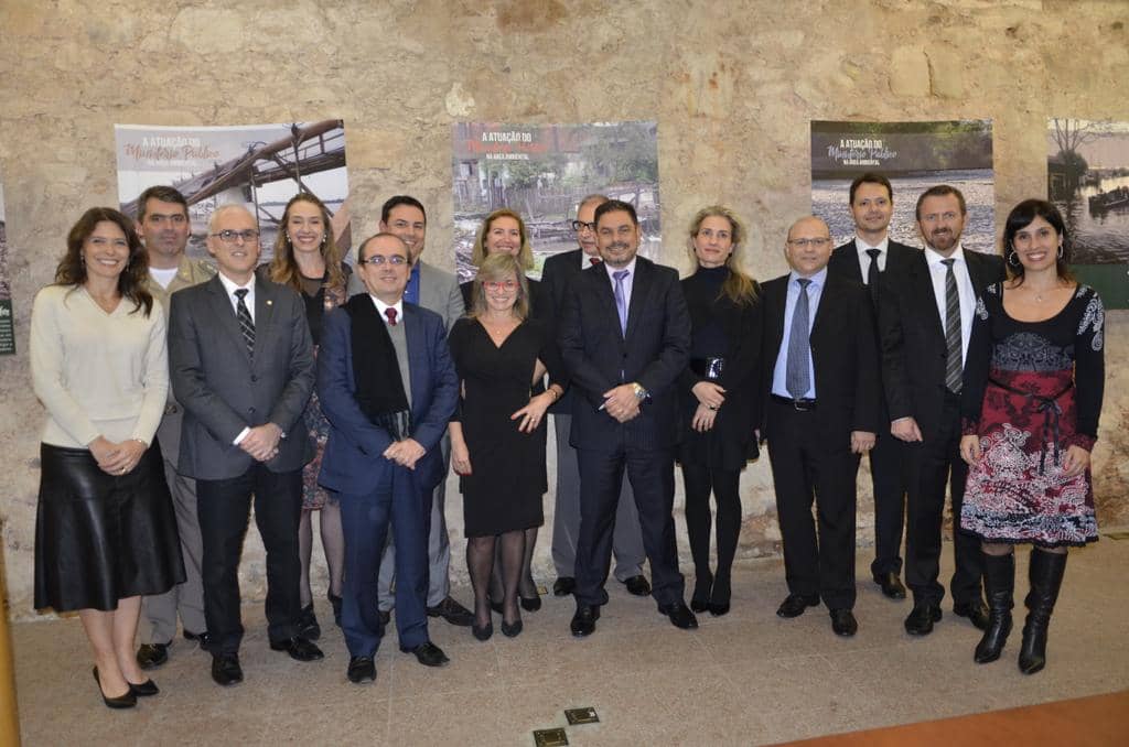 Evento foi prestigiado pelos entrevistados no livro e membros que atuam na área ambiental