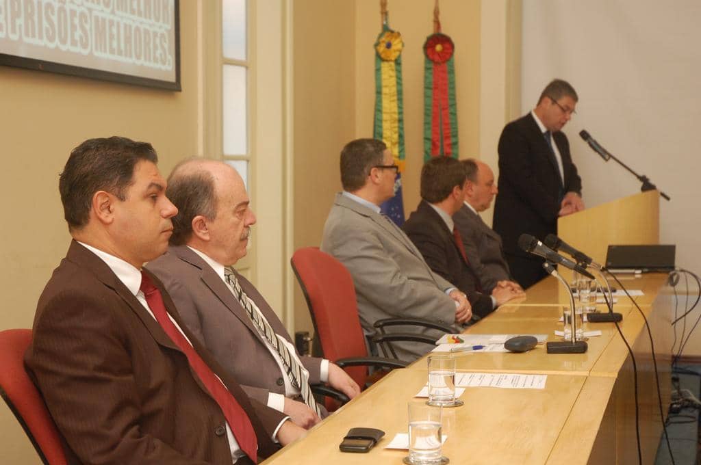 Subprocurador Marcelo Dornelles integrou a mesa de abertura