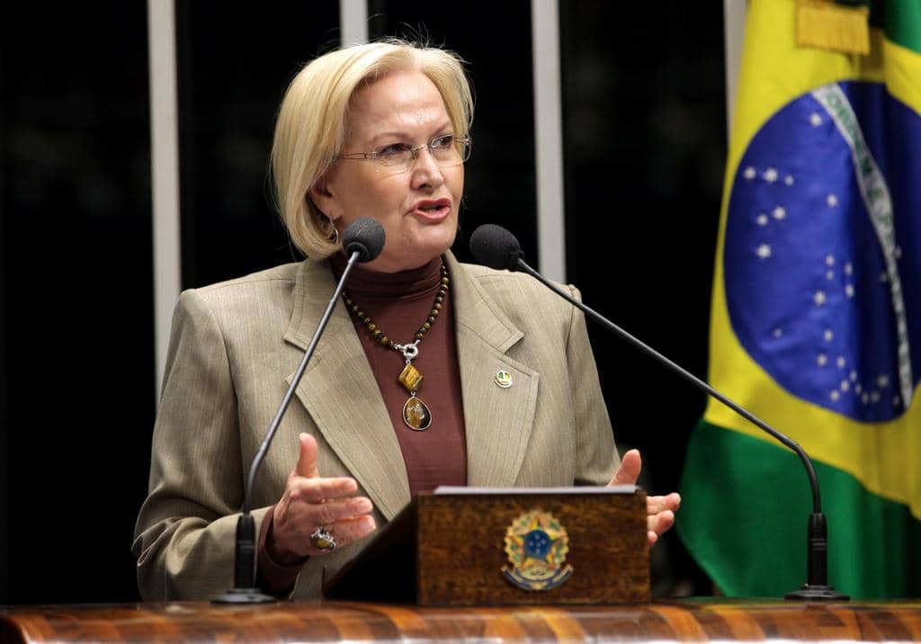 A Senadora considerou um retrocesso a aprovação da PEC 37