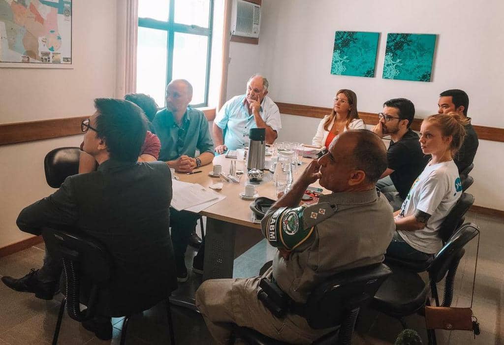 Reunião aconteceu na Promotoria de Guaíba