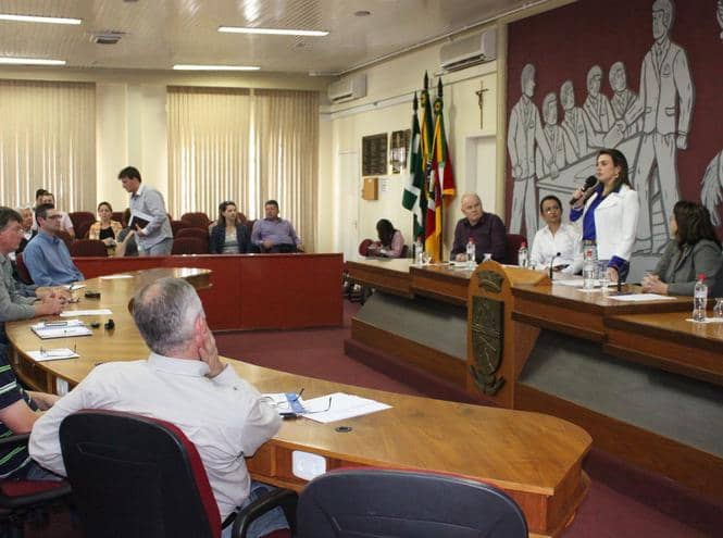 O evento ocorrido na Câmara de Vereadores de Erechim