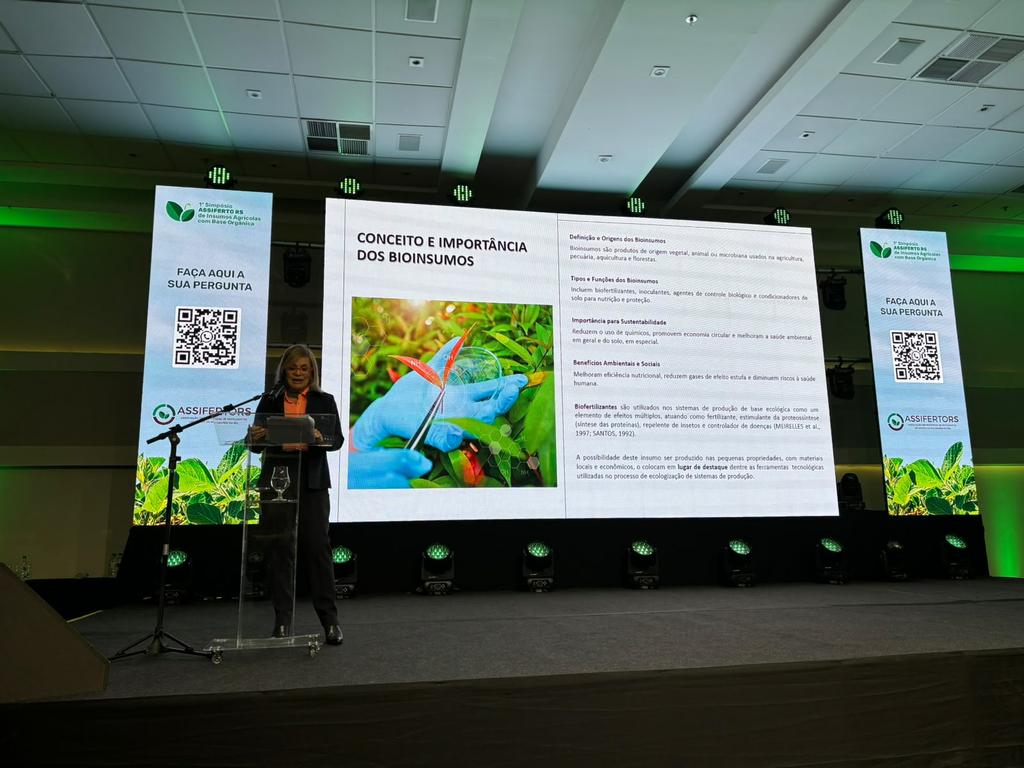 MPRS participa de evento sobre insumos agrícolas com base orgânica