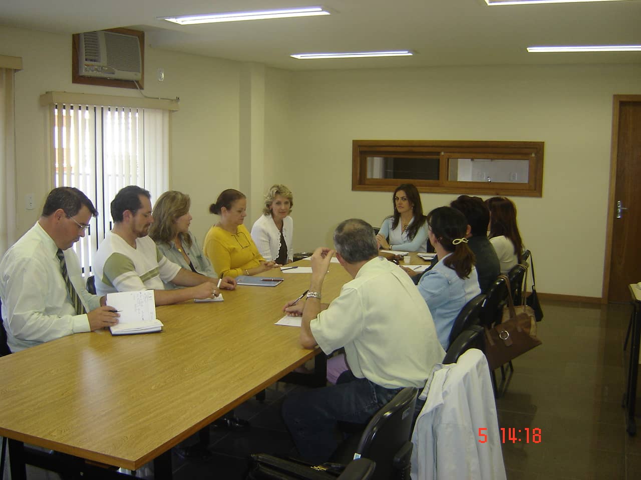 Panorama da reunião