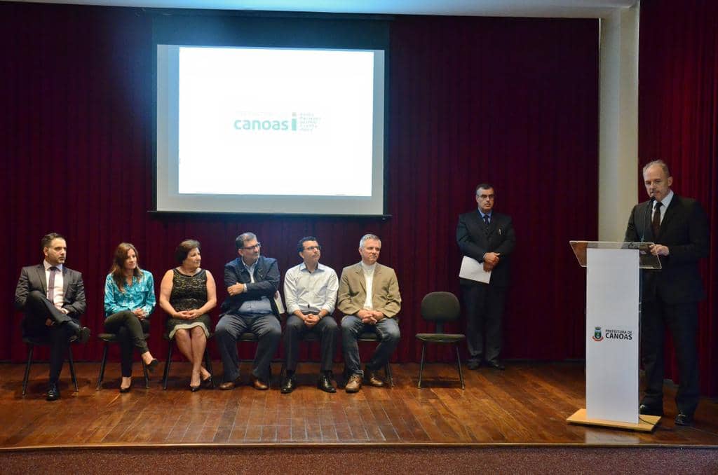 Solenidade ocorreu na Prefeitura de Canoas