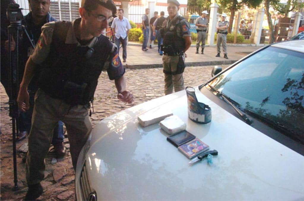 Apreensão ocorreu na zona norte