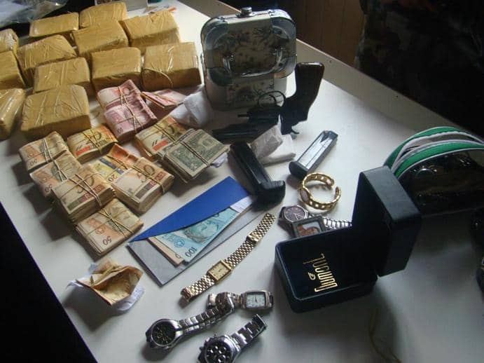 Drogas foram apreendidas em operação do MP e da Brigada Militar