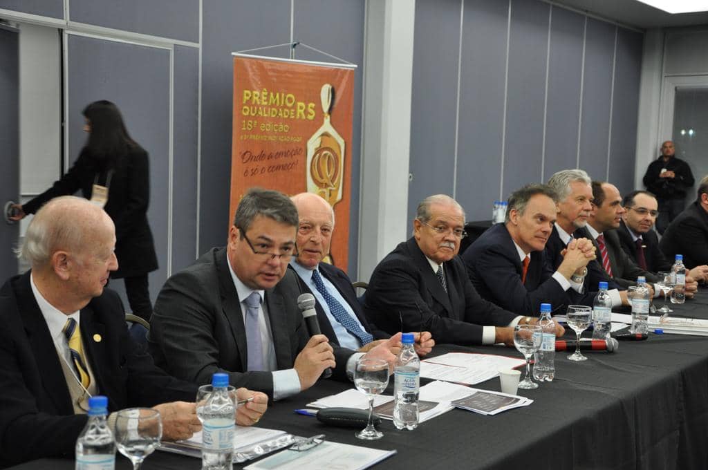 Eduardo de Lima Veiga apresentou projeto ao Conselho Superior do PGQP