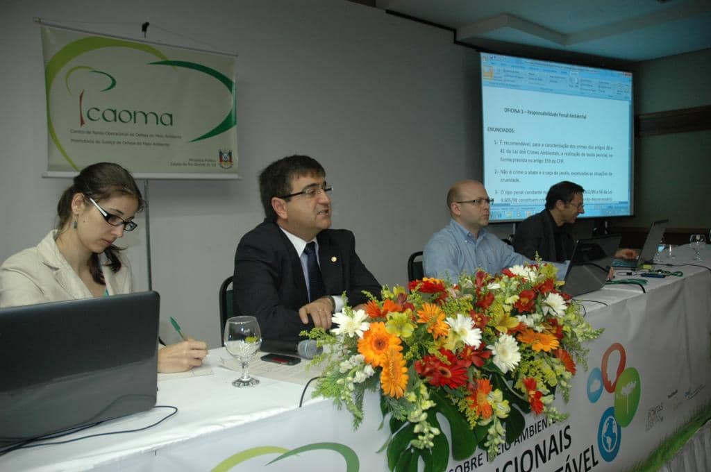 Júlio Almeida, Eduardo Coral Viegas e Daniel Martini coordenaram os trabalhos