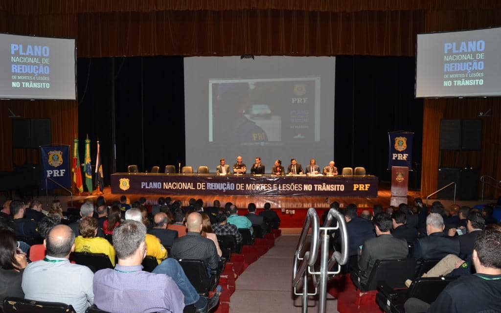 O evento foi promovido pela Polícia Rodoviária Federal