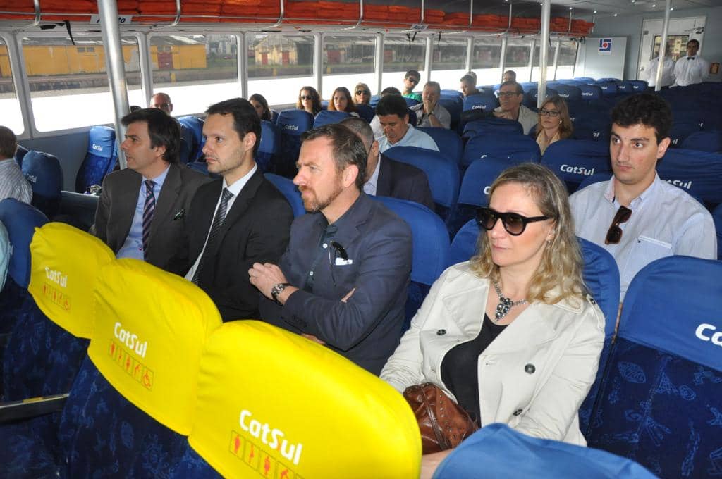 Evento aconteceu em Catamarã saindo de Porto Alegre até São Jerônimo