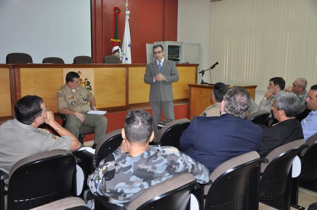 Renoir Cunha representou o MP na reunião