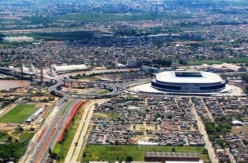 Obras devem ser realizadas no entorno do estádio gremista