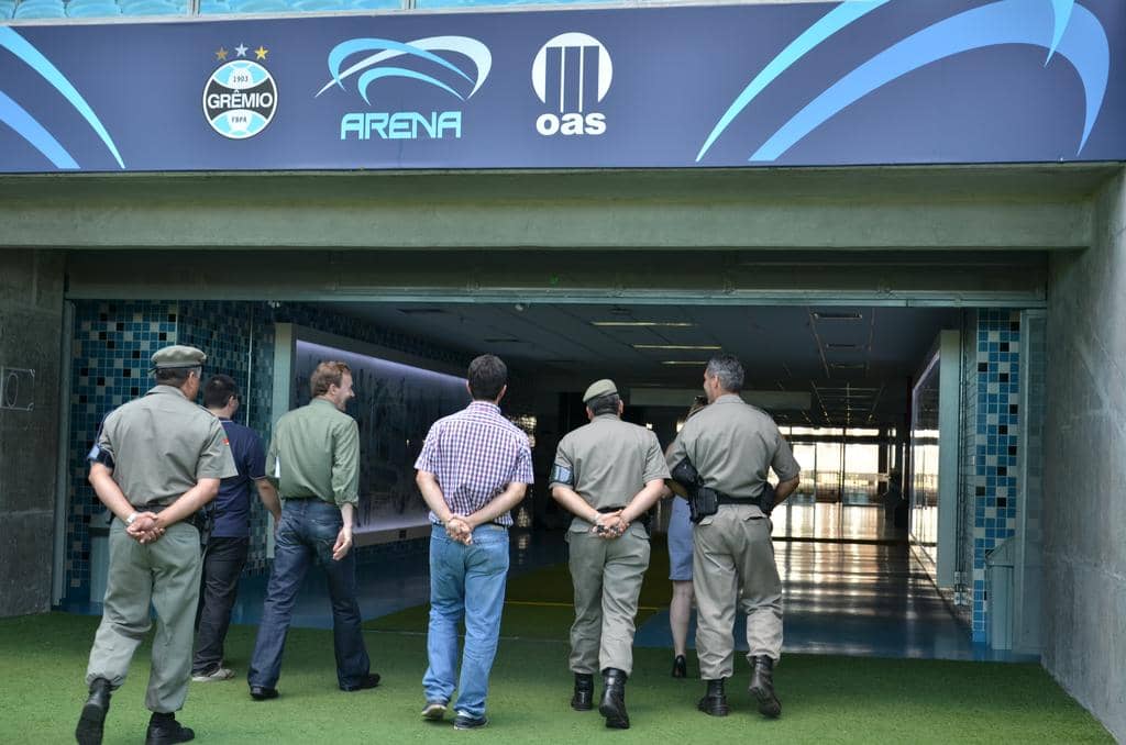 Vistoria foi realizada para analisar segurança e PPCI