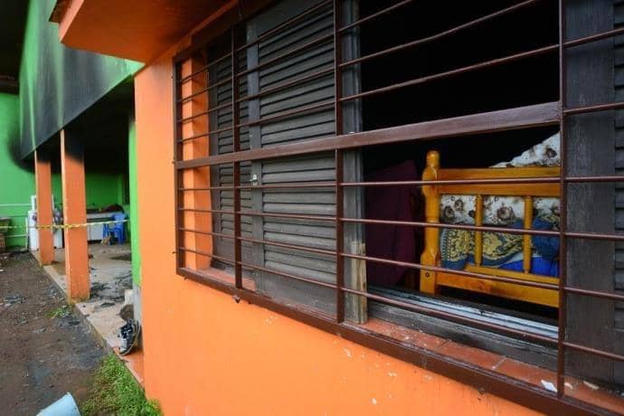 Sete pessoas morreram e duas ficaram feridas