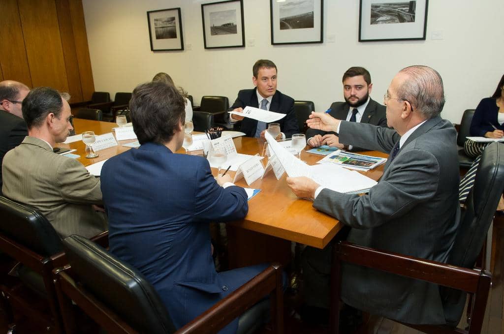 PGJ defendeu veto integral do PL em reunião na capital federal