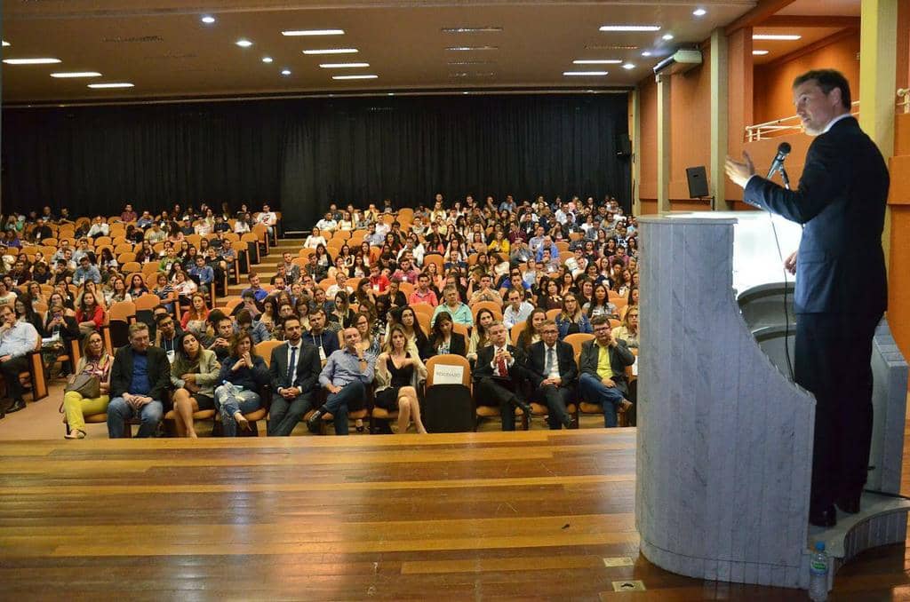 Palestra aconteceu no campos da Ulbra, em Torres