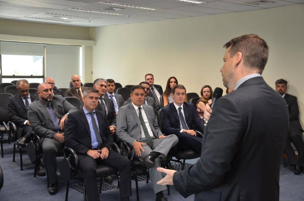 Administração Superior do MPRS participou do encontro