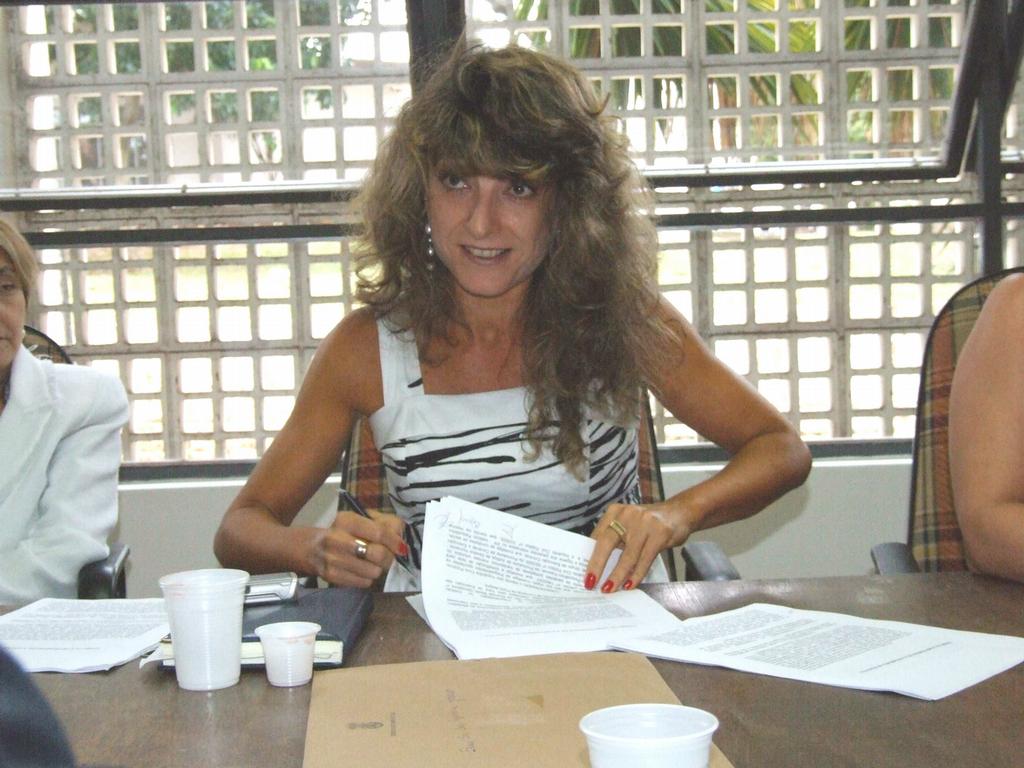 Promotora de Justiça Cynthia Feyh Jappur
