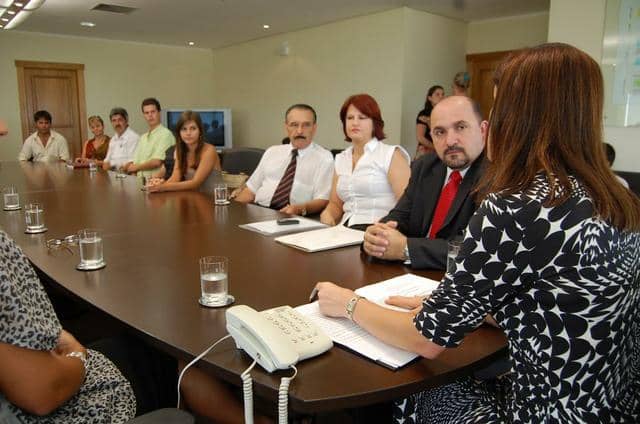 ONG e Ministério Público reunidos