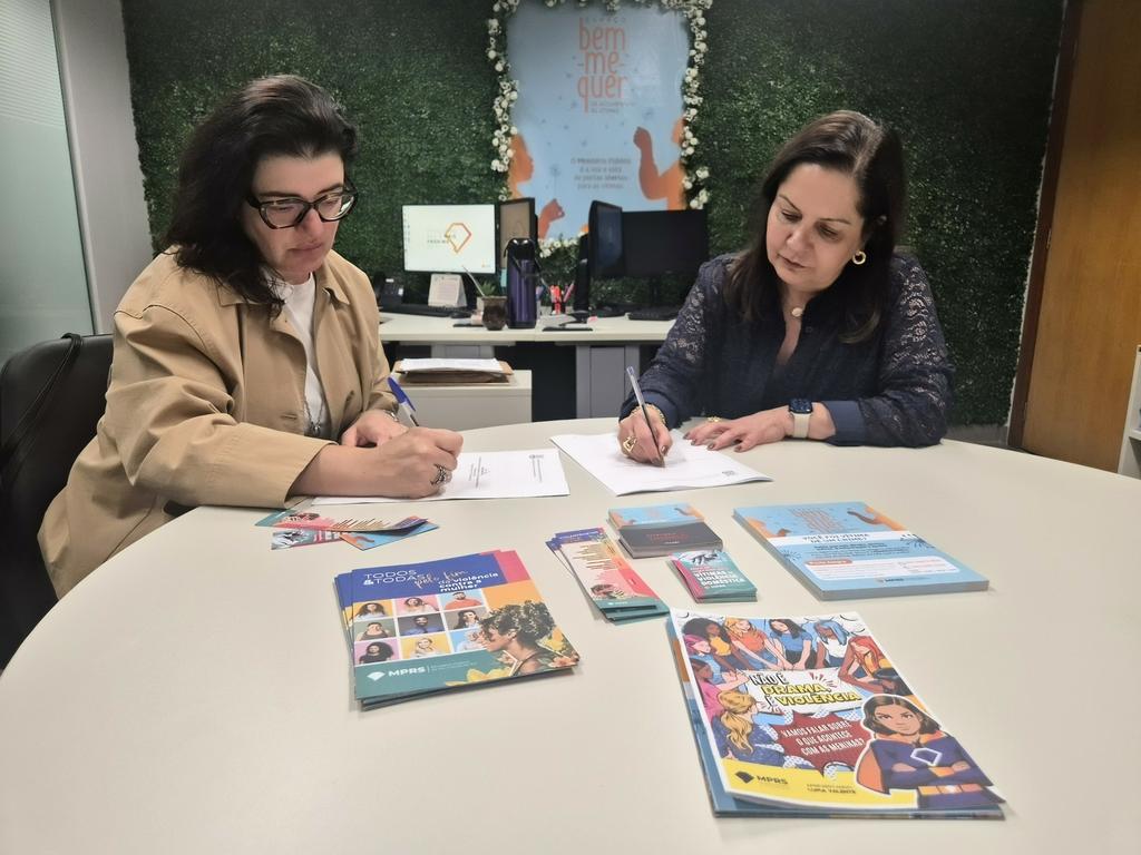 MPRS amplia rede de apoio a mulheres em situação de violência com novas parcerias