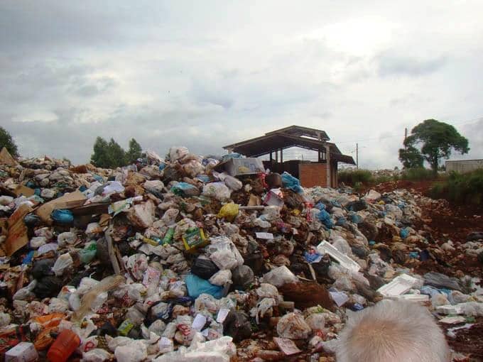 Situação no Aterro é caótica