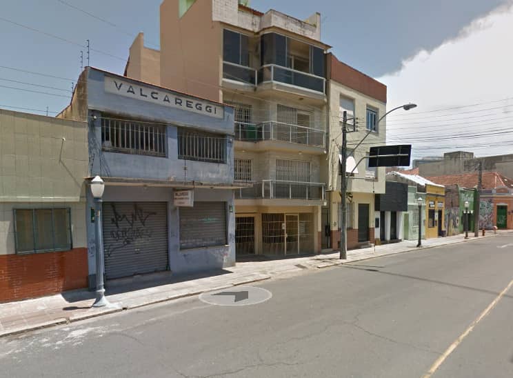 Local do atropelamento (Imagem: Google Inc.)