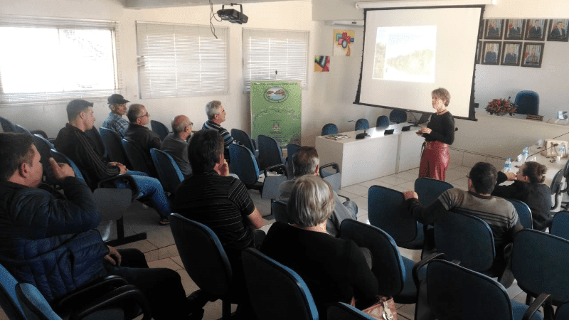 Andrea Barros presidiu a audiência