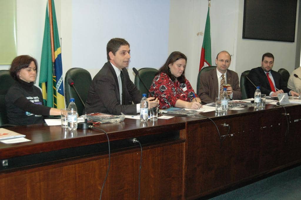 Francesco Conti defendeu criação de lei estadual que trate sobre assédio moral
