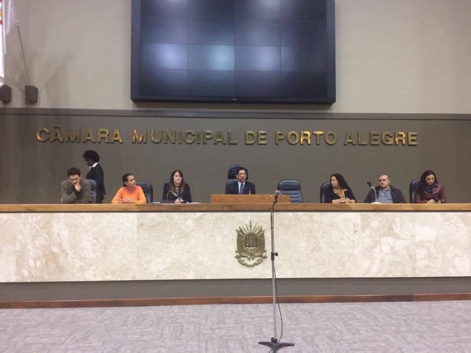 Audiência foi realizada na Câmara Municipal