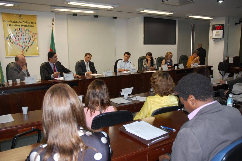 Audiência ocorreu no Plenarinho da AL