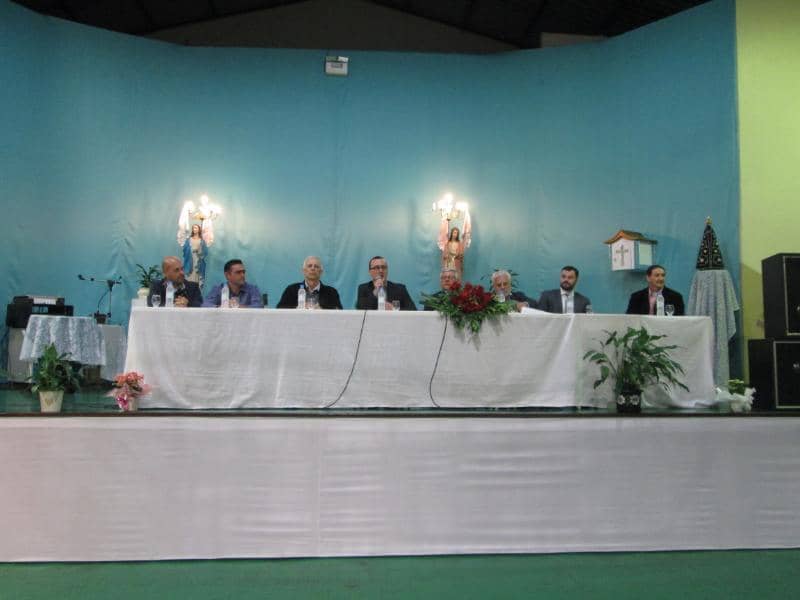 Audiência ocorreu na Igreja Matriz
